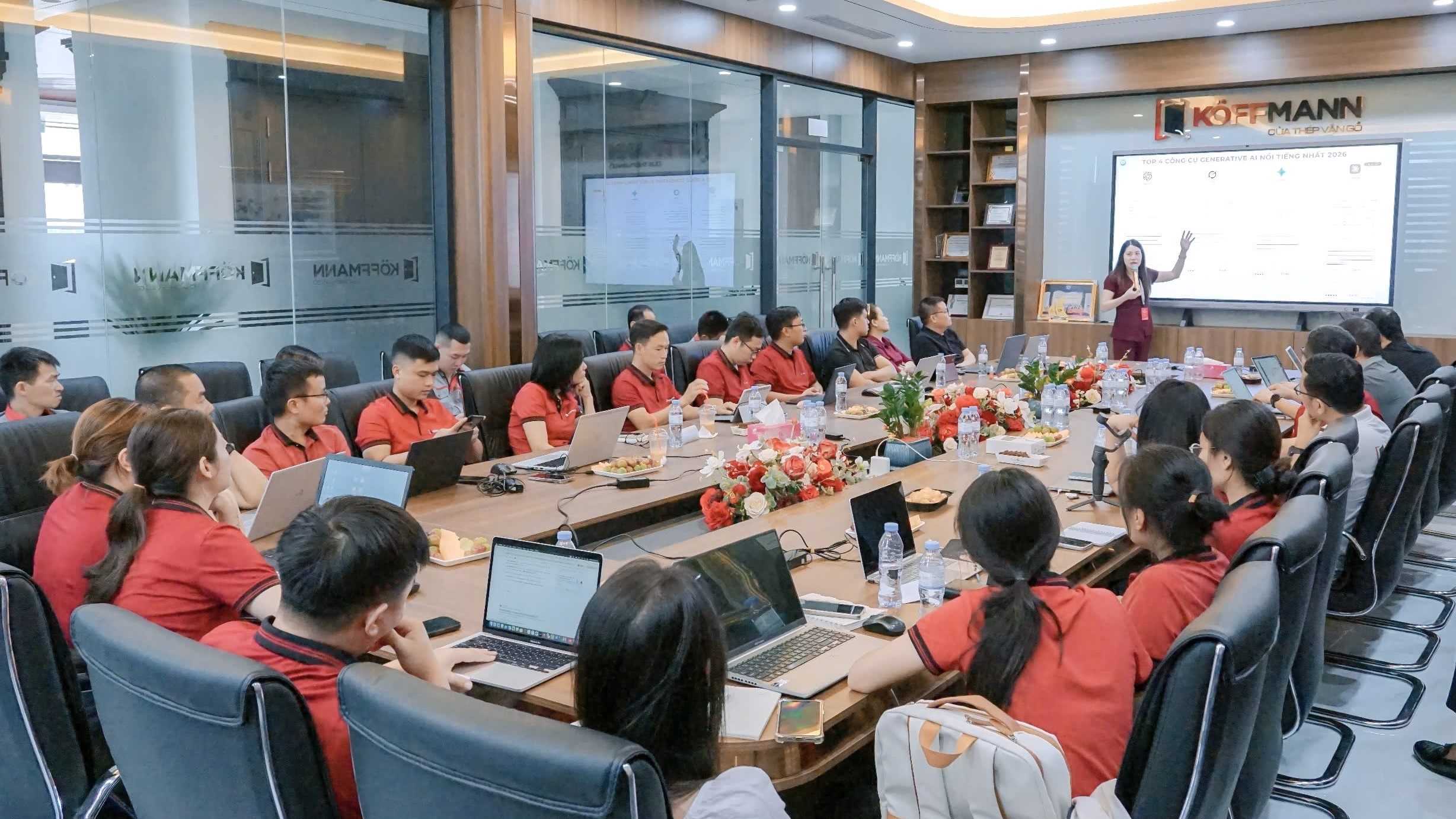 Lĩnh vực quản lý chất lượng xét nghiệm y tế